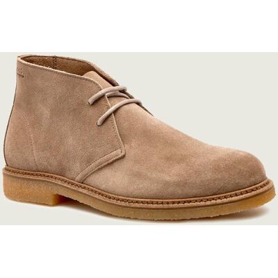 Boss BLACK Buty wysokie Kope_Desb_sdhs zamsz beżowy 40 Boss BLACK Buty wysokie Kope_Desb_sdhs zamsz beżowy 40