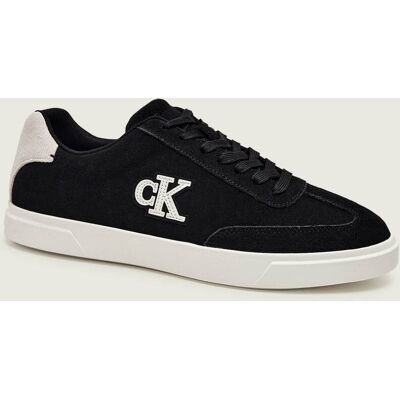 Calvin Klein Sneakersy LOW PROF CUPSOLE zamsz czarny 45 Calvin Klein Sneakersy LOW PROF CUPSOLE zamsz czarny 45
