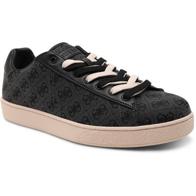 Guess Sneakersy NOLA czarny 41 Guess Sneakersy NOLA czarny 41