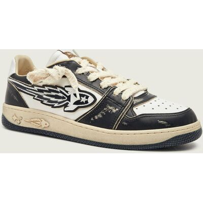 Enterprise Japan Skórzane sneakersy EGG ROCKET 3 czarny 43 Enterprise Japan Skórzane sneakersy EGG ROCKET 3 czarny 43