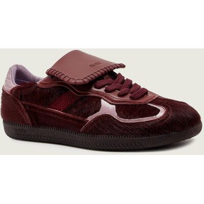 Alohas Skórzane sneakersy Tb.490 Club bordowy 36 Alohas Skórzane sneakersy Tb.490 Club bordowy 36