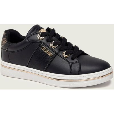 Guess Sneakersy STEW czarny 39 Guess Sneakersy STEW czarny 39