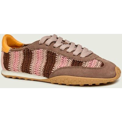 HOFF Sneakersy zamsz brązowy 37 HOFF Sneakersy zamsz brązowy 37