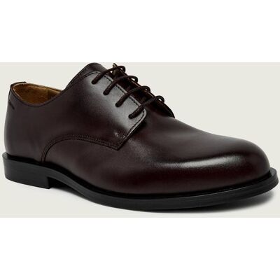 Calvin Klein Skórzane derby brązowy 41 Calvin Klein Skórzane derby brązowy 41