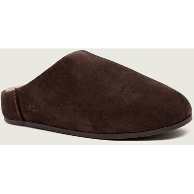 UGG Mule ELEA z dodatkiem wełny zamsz brązowy 37 UGG Mule ELEA z dodatkiem wełny zamsz brązowy 37