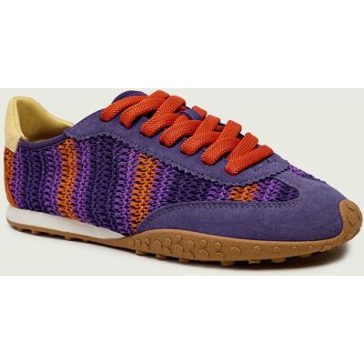 HOFF Sneakersy BRIDGE zamsz fioletowy 37 HOFF Sneakersy BRIDGE zamsz fioletowy 37