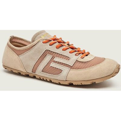 Balmain Sneakersy Racer 45 zamsz beżowy 43 Balmain Sneakersy Racer 45 zamsz beżowy 43