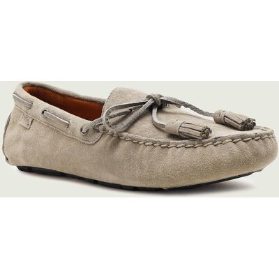 Polo Ralph Lauren Mokasyny ANDERS zamsz beżowy 43 Polo Ralph Lauren Mokasyny ANDERS zamsz beżowy 43