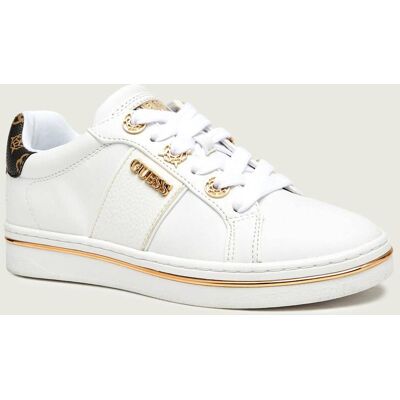 Guess Sneakersy STEW biały 41 Guess Sneakersy STEW biały 41
