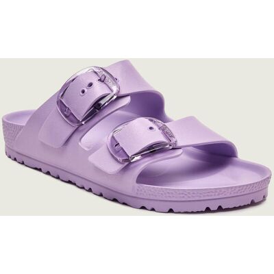 Birkenstock Klapki Arizona EVA narrow fit lawendowy 39 Birkenstock Klapki Arizona EVA narrow fit lawendowy 39