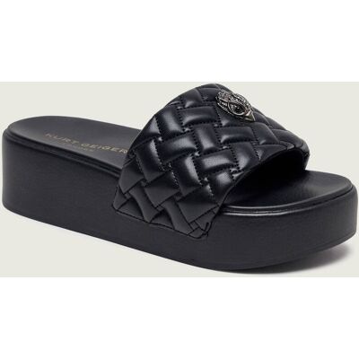 Kurt Geiger Klapki MEENA EAGLE czarny 41 Kurt Geiger Klapki MEENA EAGLE czarny 41