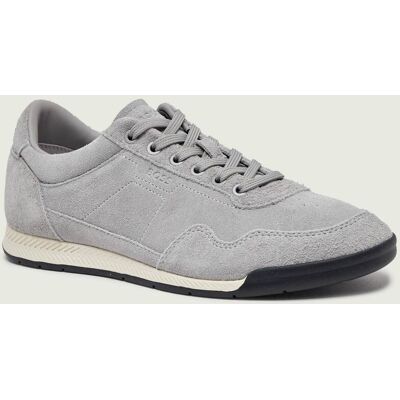 Boss BLACK Sneakersy Nitan_Lowp_sdhsd zamsz szary 42 Boss BLACK Sneakersy Nitan_Lowp_sdhsd zamsz szary 42