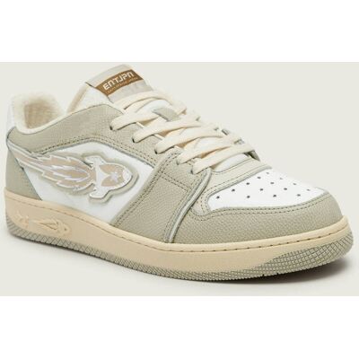 Enterprise Japan Skórzane sneakersy EGG ROCKET 4 szary 44 Enterprise Japan Skórzane sneakersy EGG ROCKET 4 szary 44