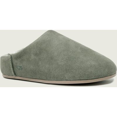 UGG Mule ELEA z dodatkiem wełny zamsz zielony 37 UGG Mule ELEA z dodatkiem wełny zamsz zielony 37