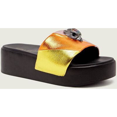 Kurt Geiger Klapki MEENA EAGLE multikolor 39 Kurt Geiger Klapki MEENA EAGLE multikolor 39