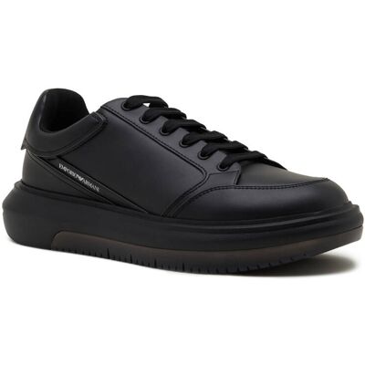 Giorgio Armani Emporio Armani Sneakersy czarny 44 Giorgio Armani Emporio Armani Sneakersy czarny 44