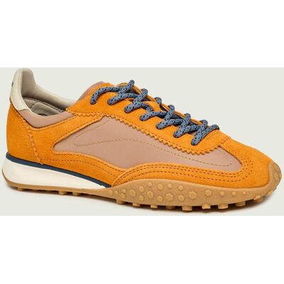 HOFF Sneakersy Bridge Mkii zamsz pomarańczowy 37 HOFF Sneakersy Bridge Mkii zamsz pomarańczowy 37