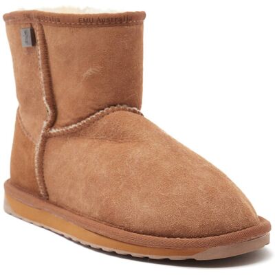 Emu Australia Śniegowce Platinum Stinger Slim Mini wełna zamsz camel 40 Emu Australia Śniegowce Platinum Stinger Slim Mini wełna zamsz camel 40