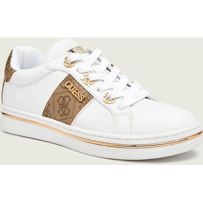 Guess Sneakersy STEW biały 37 Guess Sneakersy STEW biały 37