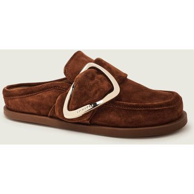 INUIKII Mule SOFT zamsz brązowy 36 INUIKII Mule SOFT zamsz brązowy 36