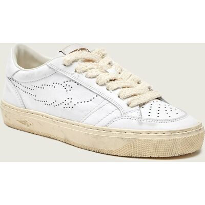 Enterprise Japan Skórzane sneakersy JUPITER ROCKET 10 biały 41 Enterprise Japan Skórzane sneakersy JUPITER ROCKET 10 biały 41