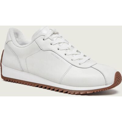Michael Kors Skórzane sneakersy RHODES biały 38,5 Michael Kors Skórzane sneakersy RHODES biały 38,5
