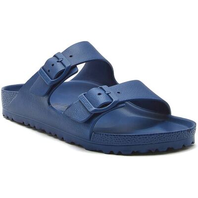 Birkenstock Klapki Arizona EVA narrow fit granatowy 38 Birkenstock Klapki Arizona EVA narrow fit granatowy 38