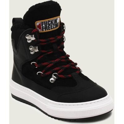 Dsquared2 Śniegowce shearlig zamsz czarny 38 Dsquared2 Śniegowce shearlig zamsz czarny 38