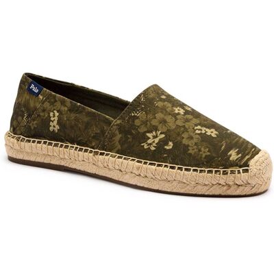 Polo Ralph Lauren Espadryle z dodatkiem skóry khaki 41 Polo Ralph Lauren Espadryle z dodatkiem skóry khaki 41