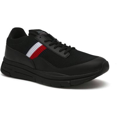 Tommy Hilfiger Sneakersy PREMIUM LIGHTWEIGHT czarny 41 Tommy Hilfiger Sneakersy PREMIUM LIGHTWEIGHT czarny 41