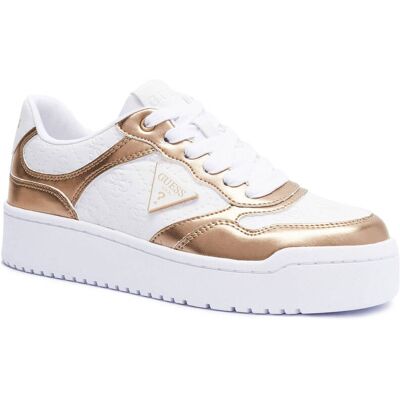Guess Sneakersy RAINEY4 biały 39 Guess Sneakersy RAINEY4 biały 39