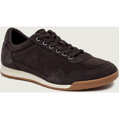 Boss BLACK Sneakersy Nitan_Lowp_sdhsd zamsz brązowy 42 Boss BLACK Sneakersy Nitan_Lowp_sdhsd zamsz brązowy 42
