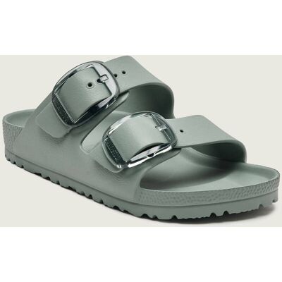 Birkenstock Klapki Arizona Big Buckle EVA narrow fit zielony 38 Birkenstock Klapki Arizona Big Buckle EVA narrow fit zielony 38