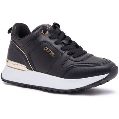 Guess Sneakersy czarny 38 Guess Sneakersy czarny 38