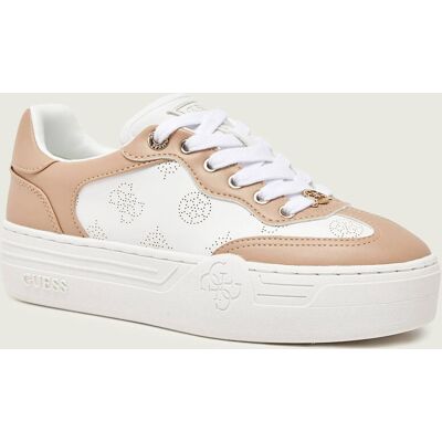 Guess Sneakersy SWOLE3 biały 36 Guess Sneakersy SWOLE3 biały 36