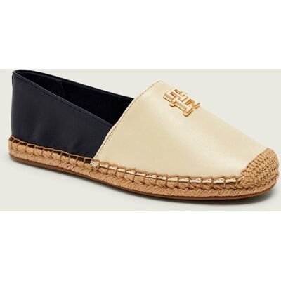 Tommy Hilfiger Skórzane espadryle multikolor 38 Tommy Hilfiger Skórzane espadryle multikolor 38