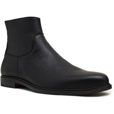 HUGO Skórzane buty Kerr_cheb czarny 42 HUGO Skórzane buty Kerr_cheb czarny 42