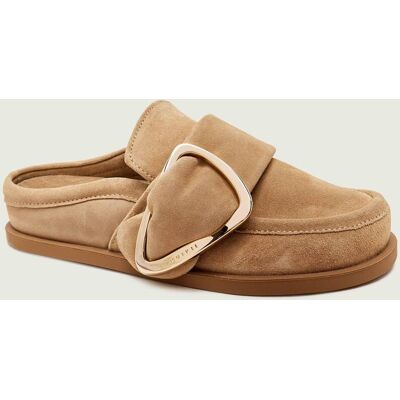 INUIKII Mule SOFT zamsz beżowy 41 INUIKII Mule SOFT zamsz beżowy 41