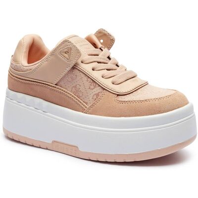 Guess Sneakersy RIDGEE2 nude 40 Guess Sneakersy RIDGEE2 nude 40