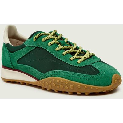 HOFF Sneakersy Bridge Mkii zamsz zielony 39 HOFF Sneakersy Bridge Mkii zamsz zielony 39
