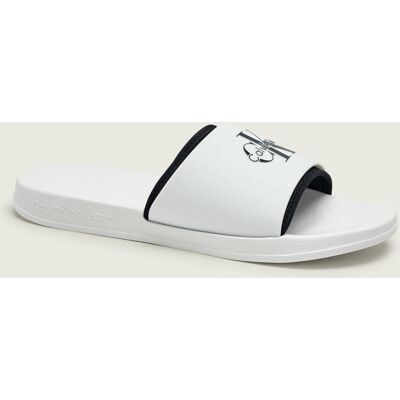 Calvin Klein Klapki biały 41 Calvin Klein Klapki biały 41