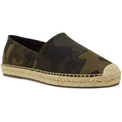 Polo Ralph Lauren Espadryle CEVIO z dodatkiem skóry zielony 40 Polo Ralph Lauren Espadryle CEVIO z dodatkiem skóry zielony 40