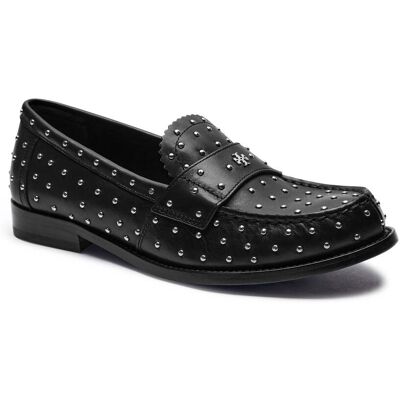 TORY BURCH Skórzane mokasyny czarny 36 TORY BURCH Skórzane mokasyny czarny 36