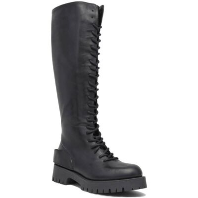 Pinko Skórzane botki SAMBUCO czarny 36 Pinko Skórzane botki SAMBUCO czarny 36