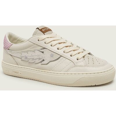 Enterprise Japan Skórzane sneakersy JUPITER ROCKET 2 beżowy 36 Enterprise Japan Skórzane sneakersy JUPITER ROCKET 2 beżowy 36