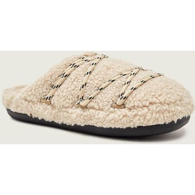 Moon Boot Mule MB TEDDY SLIPPER shearling beżowy 36 Moon Boot Mule MB TEDDY SLIPPER shearling beżowy 36