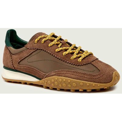HOFF Sneakersy Bridge Mkii zamsz brązowy 39 HOFF Sneakersy Bridge Mkii zamsz brązowy 39