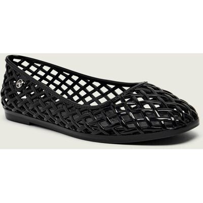 Michael Kors Baleriny PIXIE JELLY czarny 37 Michael Kors Baleriny PIXIE JELLY czarny 37