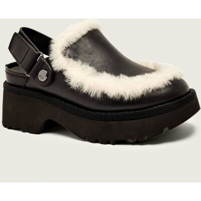 UGG Skórzane mule 2w1 ESMEE shearling czarny 37 UGG Skórzane mule 2w1 ESMEE shearling czarny 37