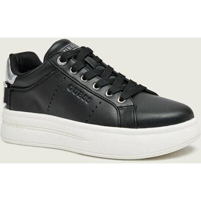 Guess Sneakersy WESLI czarny 36 Guess Sneakersy WESLI czarny 36